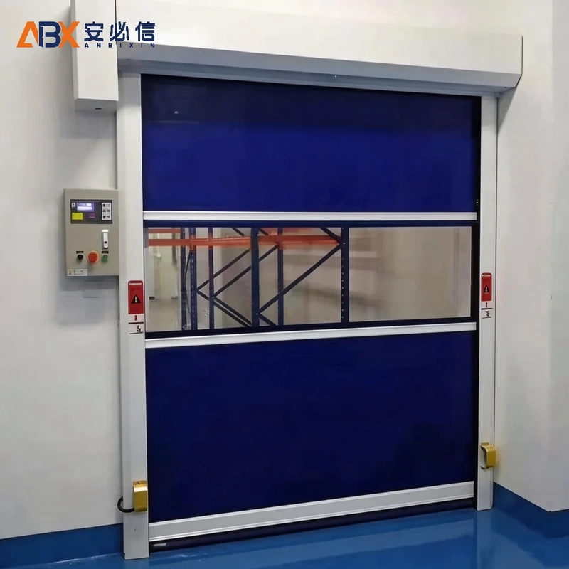 温州感应快速门
