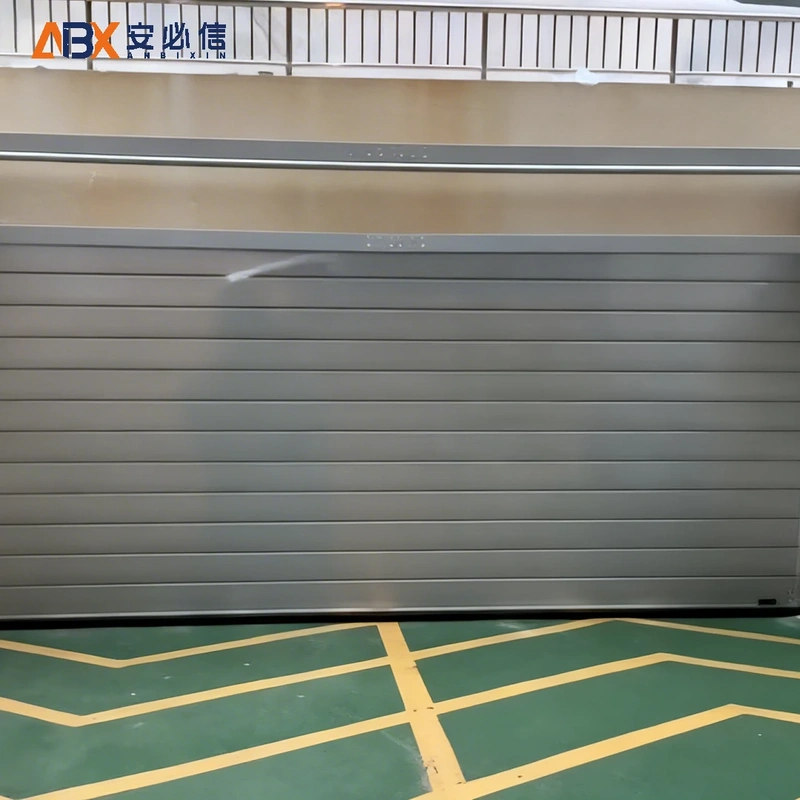 温州铝制高速门